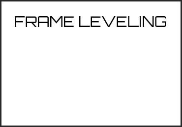 Picture for category FRAME LEVELING