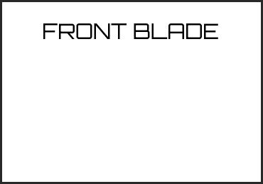 Picture for category FRONT BLADE