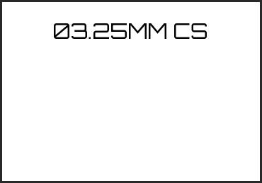 Picture for category 03.25MM CS