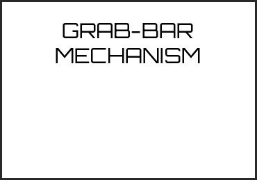 Picture for category GRAB-BAR MECHANISM