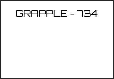 Picture for category GRAPPLE - 734