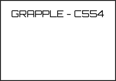 Picture for category GRAPPLE - C554