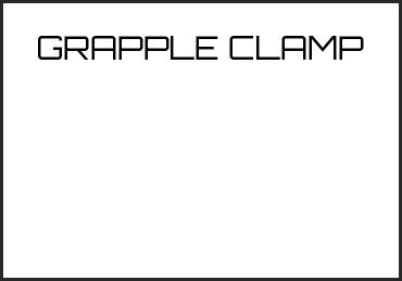Picture for category GRAPPLE CLAMP