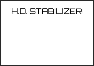 Picture for category H.D. STABILIZER