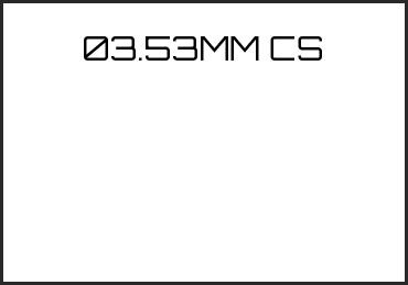 Picture for category 03.53MM CS