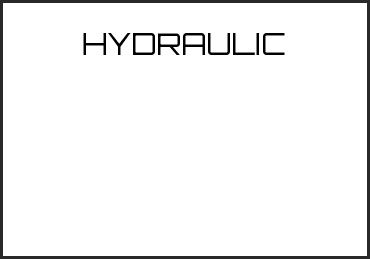 Picture for category HYDRAULIC