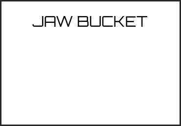 Picture for category JAW BUCKET