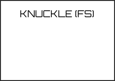 Picture for category KNUCKLE (FS)