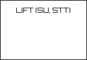 Picture for category LIFT (SU, STT)