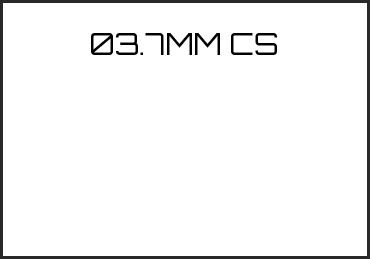 Picture for category 03.7MM CS