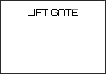 Picture for category LIFT GATE