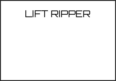 Picture for category LIFT RIPPER