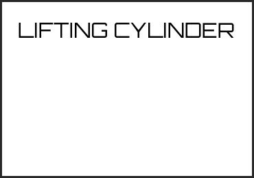 Picture for category LIFTING CYLINDER
