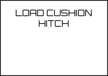 Picture for category LOAD CUSHION HITCH