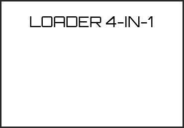 Picture for category LOADER 4-IN-1