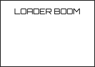 Picture for category LOADER BOOM