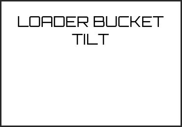 Picture for category LOADER BUCKET TILT