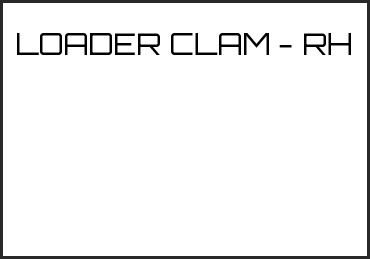 Picture for category LOADER CLAM - RH