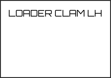 Picture for category LOADER CLAM LH