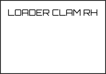 Picture for category LOADER CLAM RH
