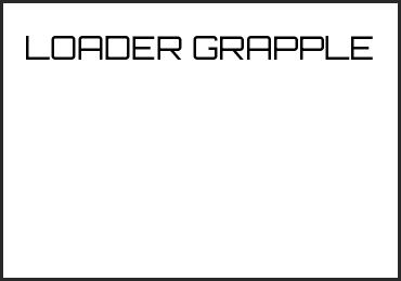 Picture for category LOADER GRAPPLE