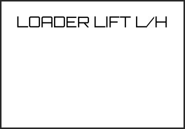 Picture for category LOADER LIFT L/H