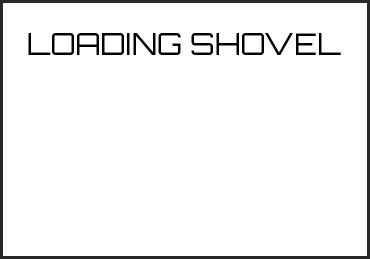 Picture for category LOADING SHOVEL