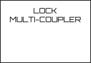 Picture for category LOCK MULTI-COUPLER