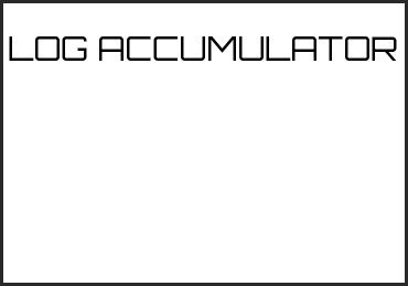 Picture for category LOG ACCUMULATOR