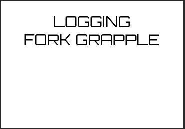 Picture for category LOGGING FORK GRAPPLE