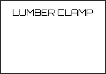 Picture for category LUMBER CLAMP