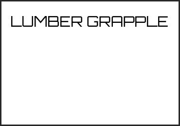 Picture for category LUMBER GRAPPLE