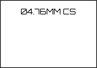 Picture for category 04.76MM CS