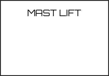 Picture for category MAST LIFT
