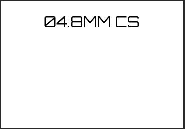 Picture for category 04.8MM CS
