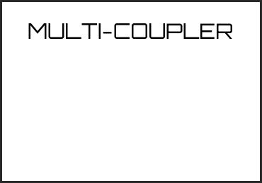 Picture for category MULTI-COUPLER