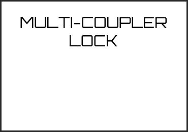 Picture for category MULTI-COUPLER LOCK
