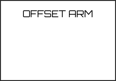 Picture for category OFFSET ARM