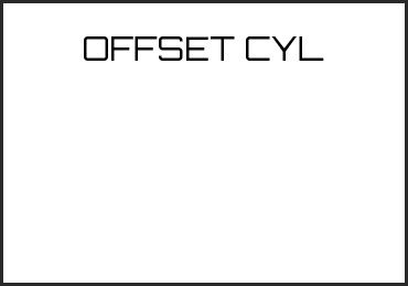 Picture for category OFFSET CYL