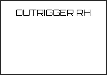 Picture for category OUTRIGGER RH