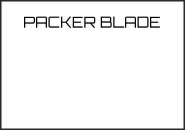 Picture for category PACKER BLADE
