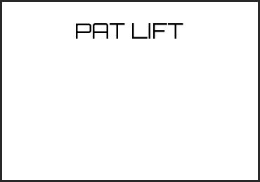 Picture for category PAT LIFT