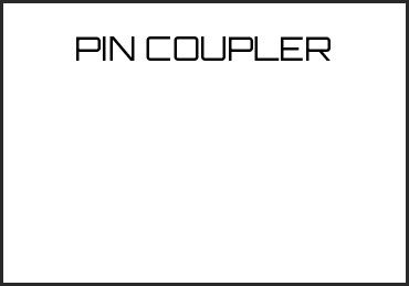 Picture for category PIN COUPLER