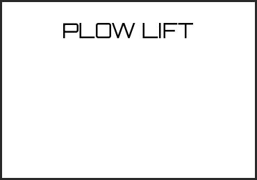 Picture for category PLOW LIFT