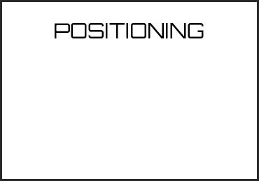 Picture for category POSITIONING
