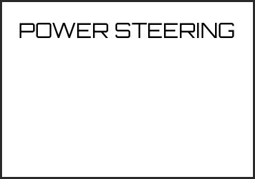 Picture for category POWER STEERING