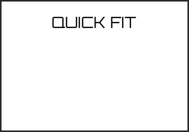 Picture for category QUICK FIT