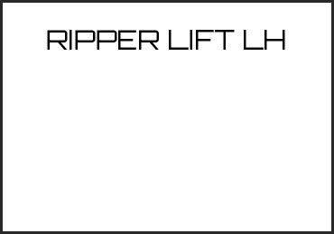 Picture for category RIPPER LIFT LH