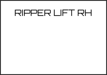 Picture for category RIPPER LIFT RH