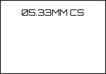 Picture for category 05.33MM CS